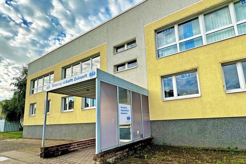 DAA Standort Halberstadt Außenansicht