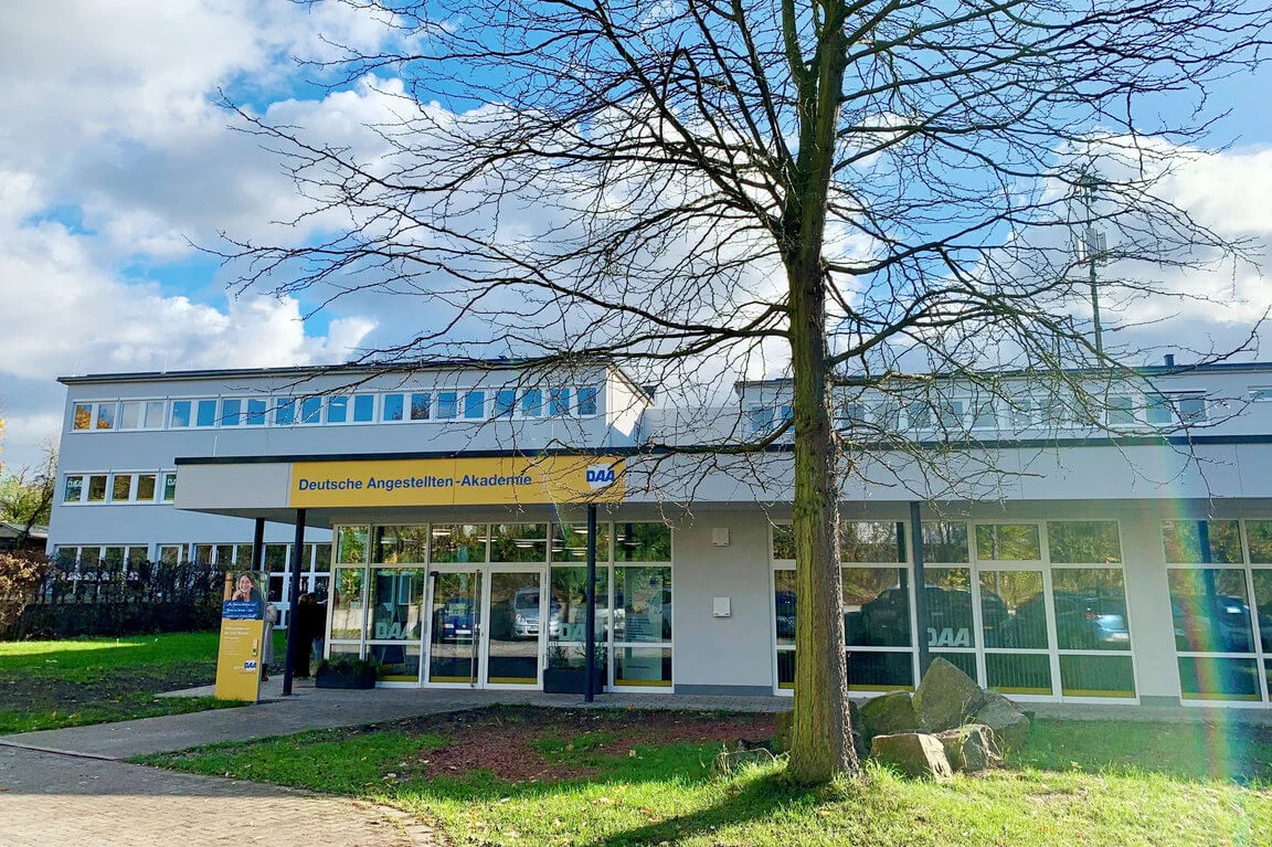 Gebäude der DAA Kassel