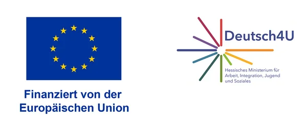Förderlogos des Projektes Deutsch4U