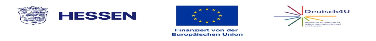 Förderlogos des Projektes Deutsch4U