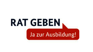 Logo Rat geben