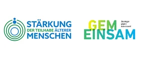 Programmlogos StaeM und Gemeinsam