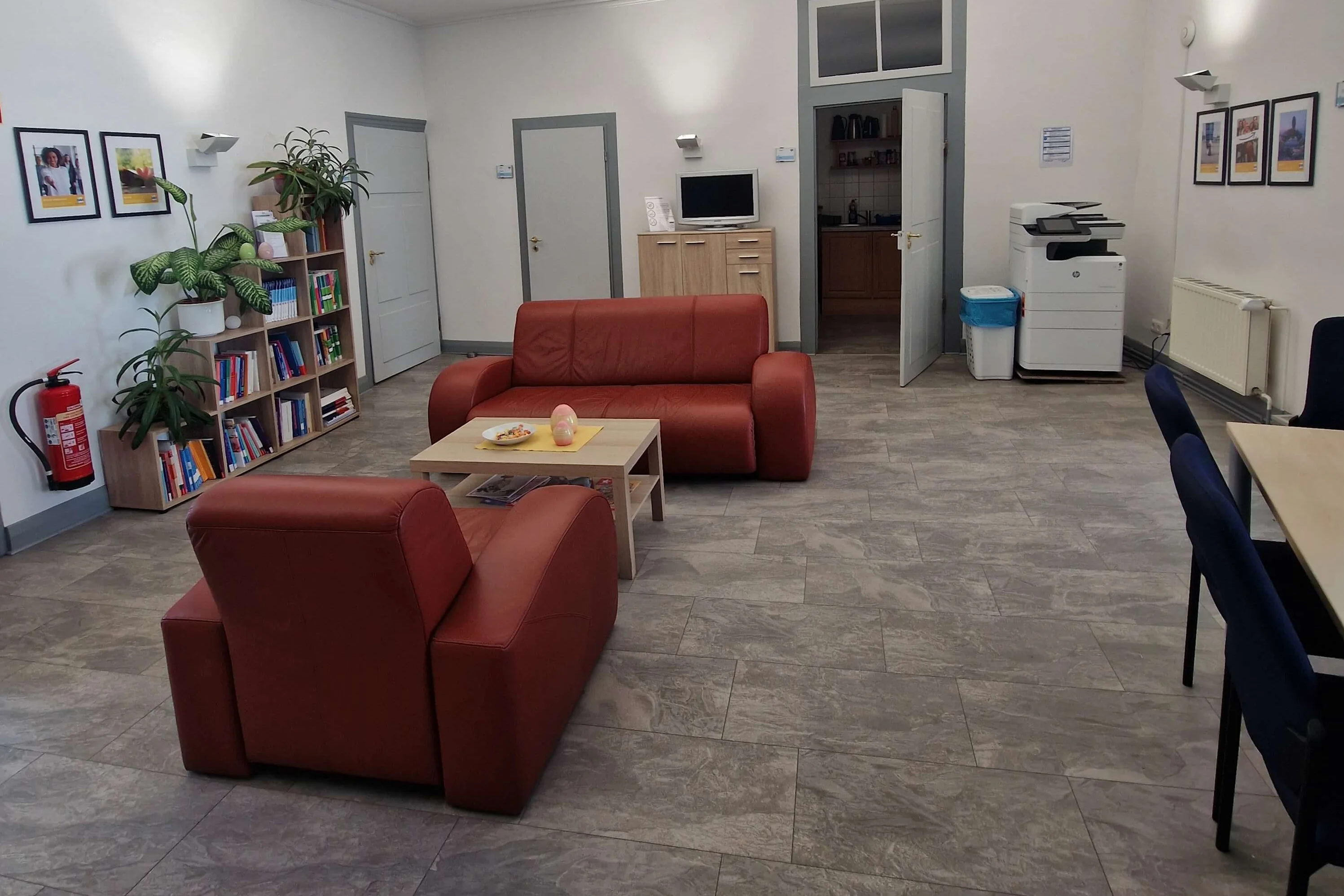 Eingangsbereich DAA Naumburg