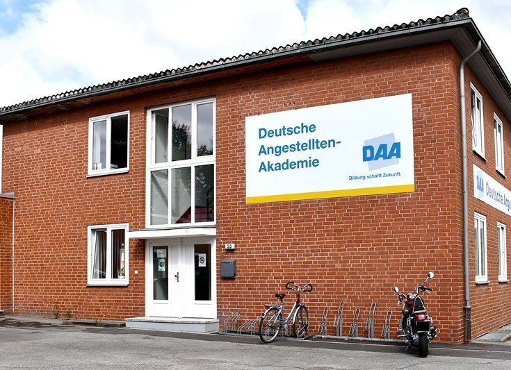 DAA Standort Holzminden Außenansicht