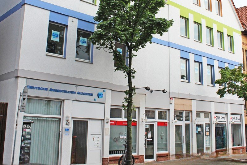DAA Standort Stadthagen Außenansicht