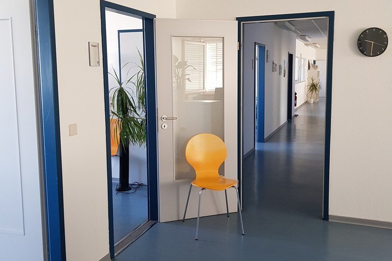 DAA Standort Laatzen Eingangsbereich