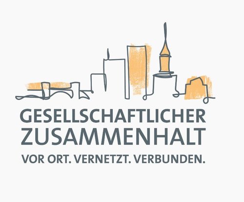 Logo gesellschaftlicher Zusammenhalt