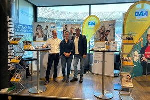 DAA Hannover auf der Jobmesse im Stadion