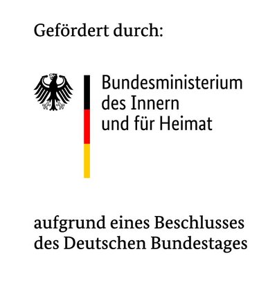 Logo des Bundesministerium des Innern und Heimat