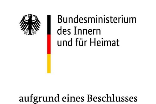 Logo des Bundesministerium des Innern und für Heimat