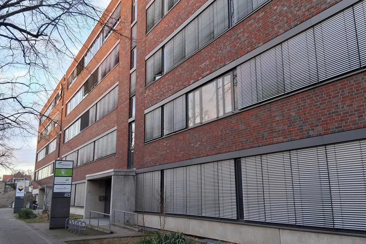 Gebäude der DAA Hannover in der Plathnerstraße