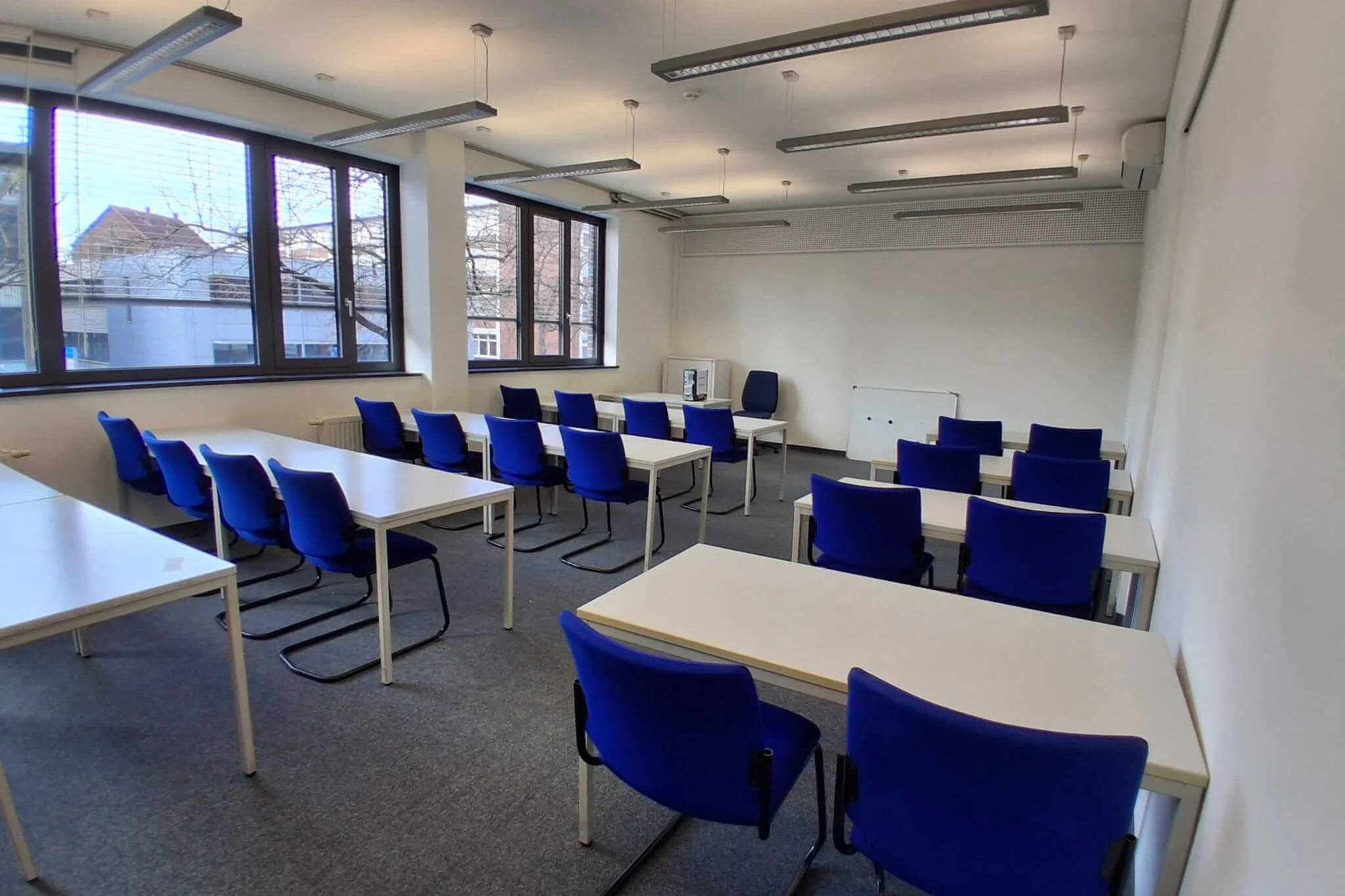 Schulungsraum in der DAA Hannover.