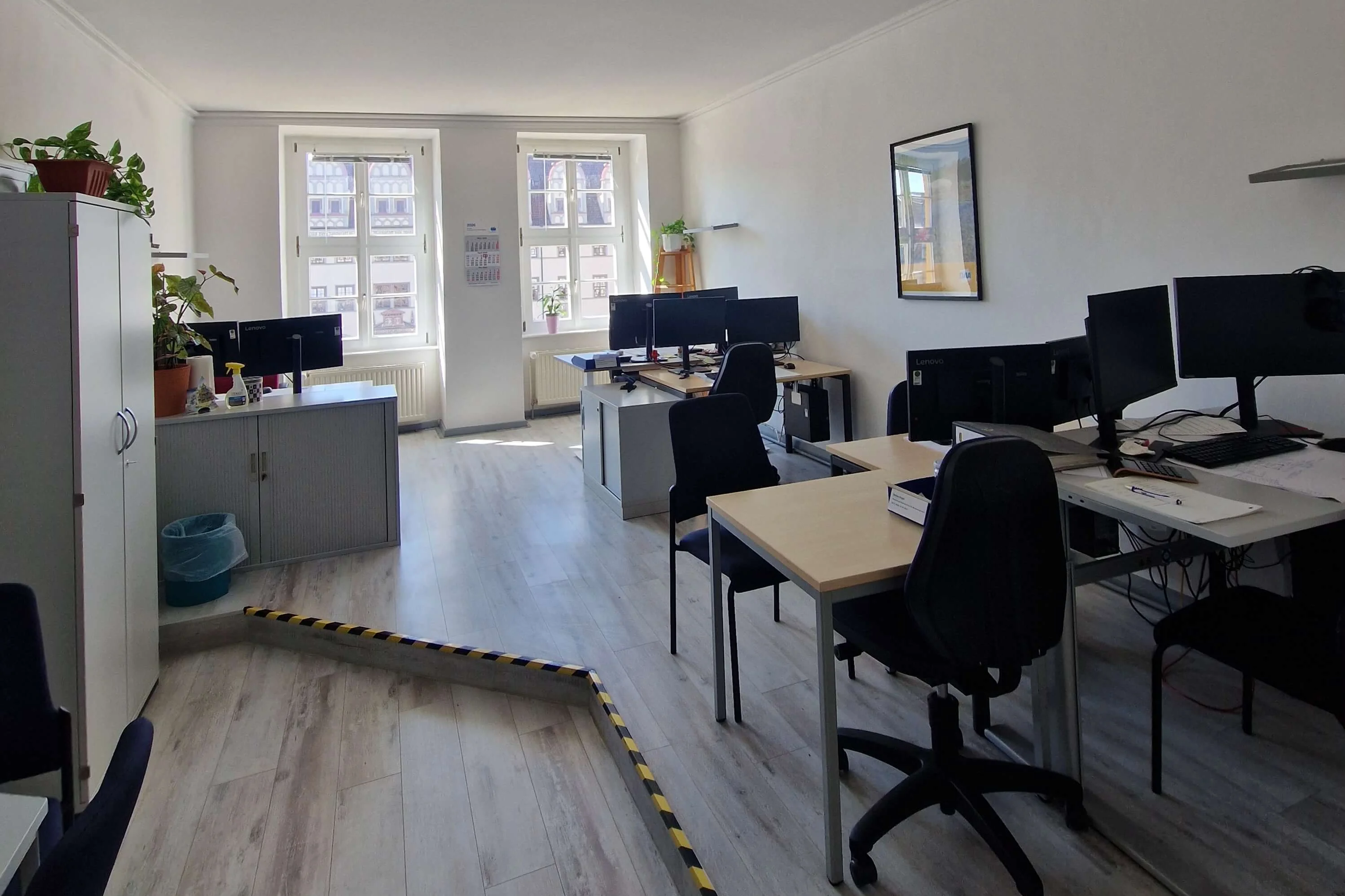 Teilnehmerraum DAA Naumburg