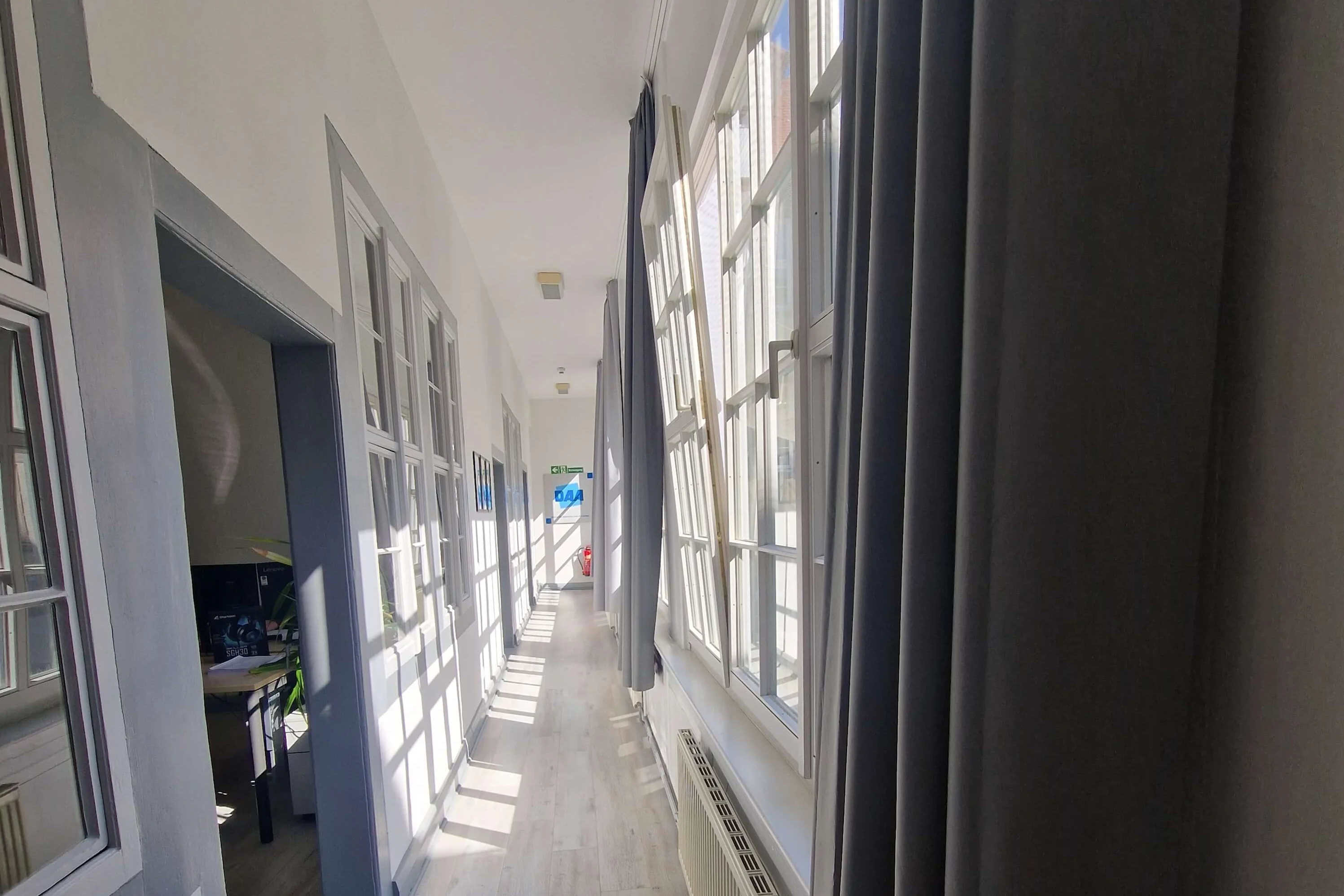 Laubengang DAA Naumburg