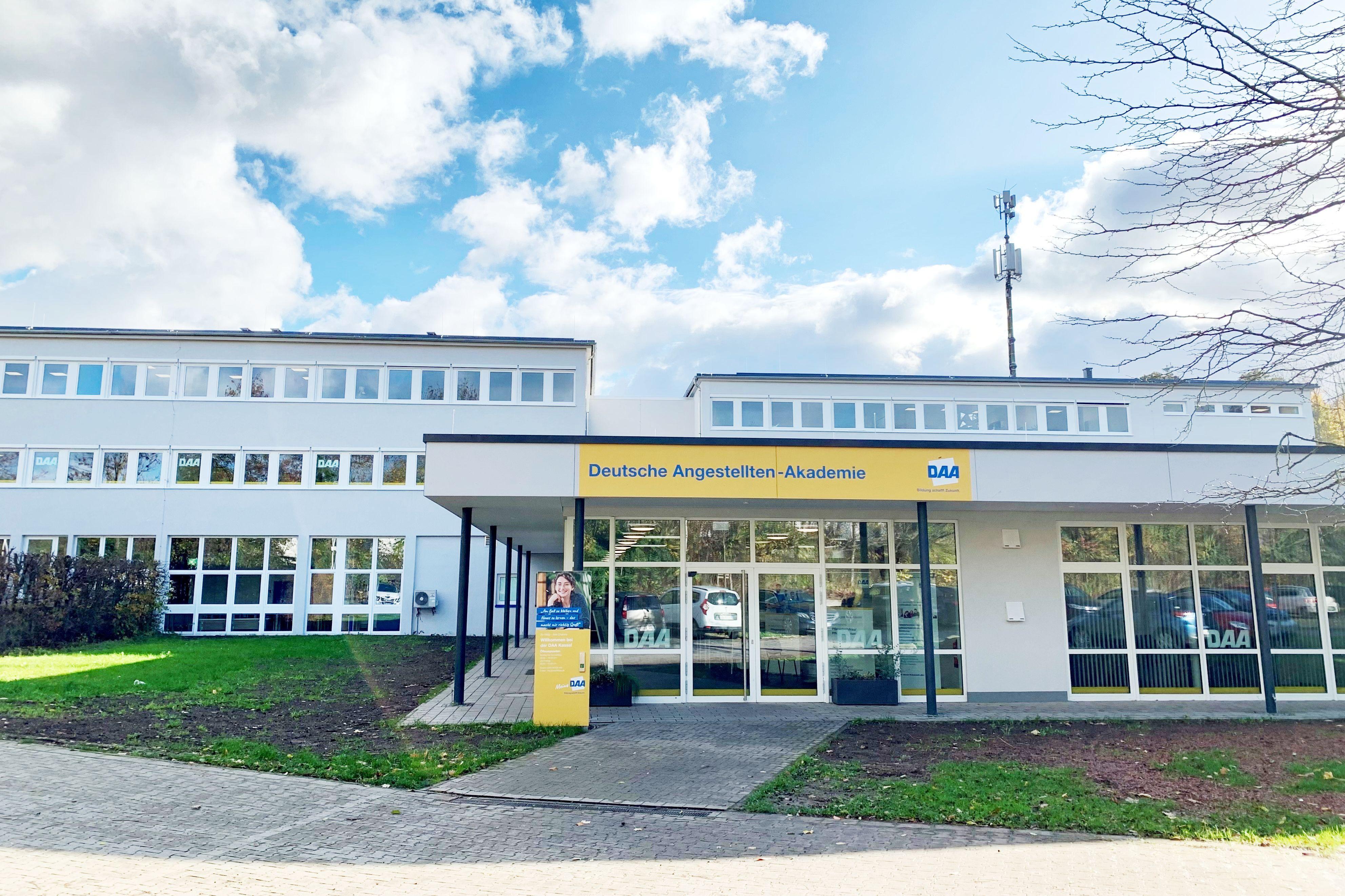 Außenansicht Standort DAA Kassel