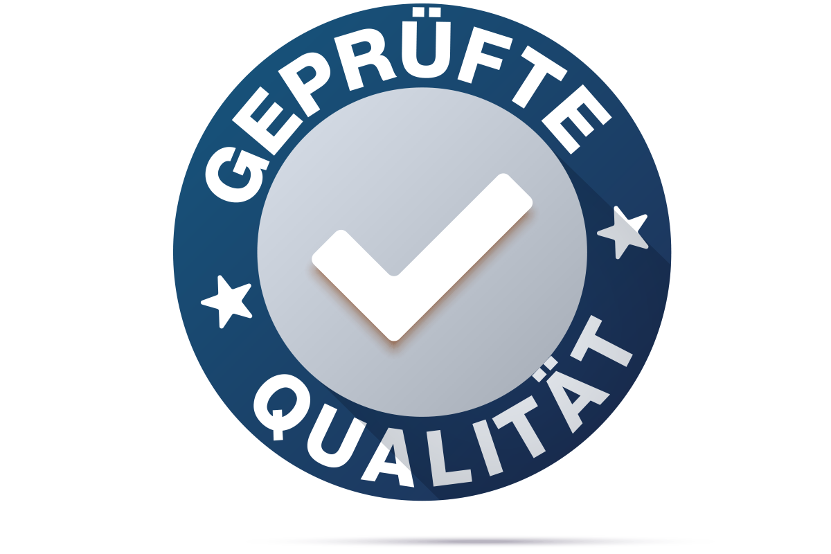 Siegel "geprüfte Qualität"